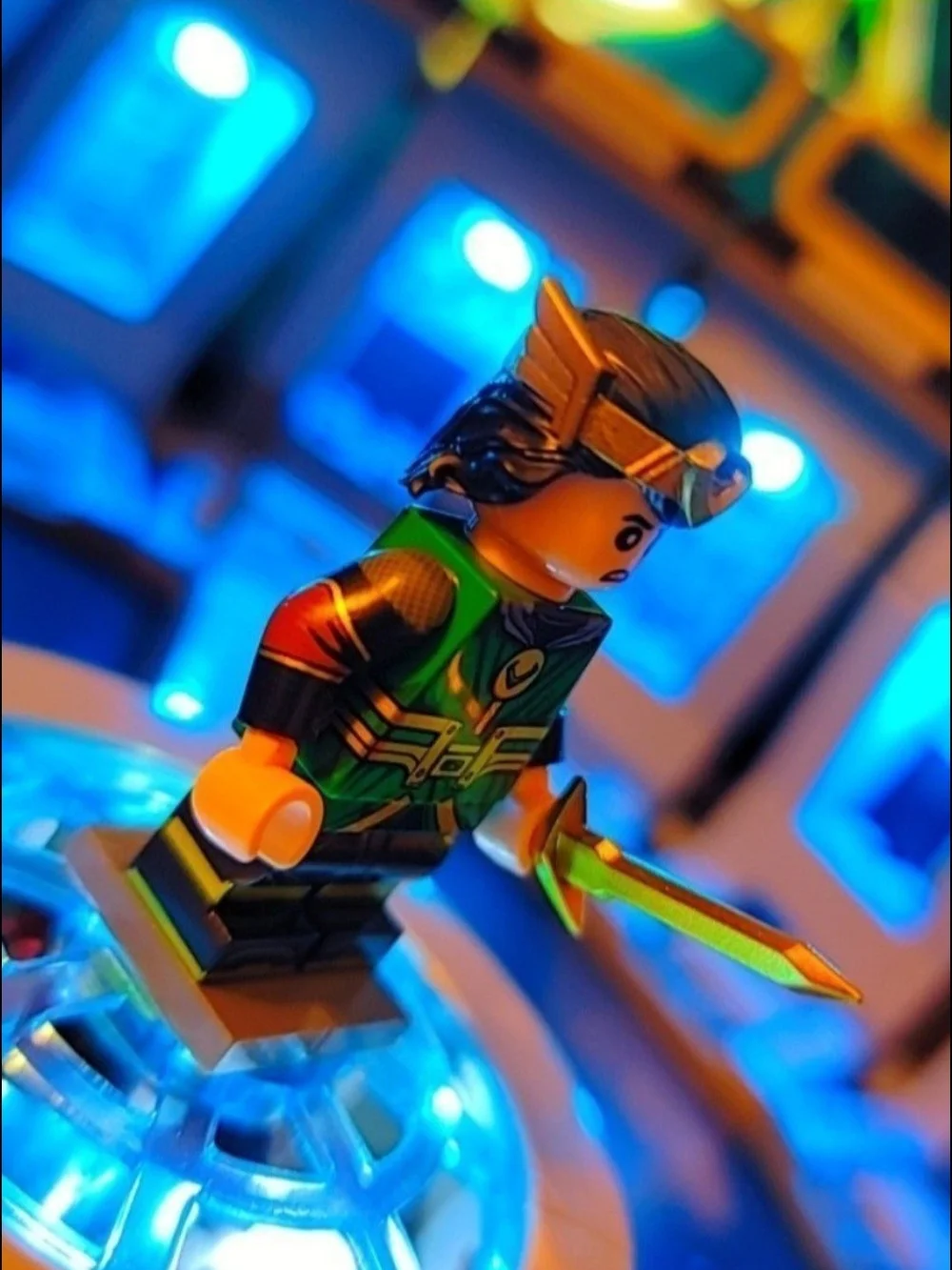 Loki Minifigure Lego Compatible